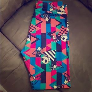 Nightmare Before Christmas leggings